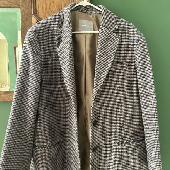 Everlane oversized wool blazer size 16 - Picture 4 of 5
